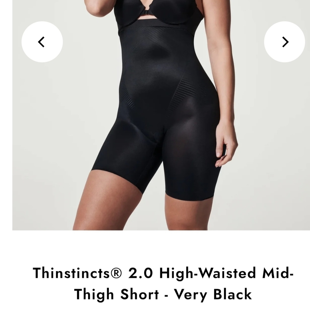 SPANX Black High-Waisted Shapewear